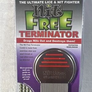 Nit Free Terminator Lice Comb